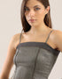 Short bushier with thin adjustable straps